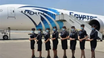 كواليس تعاون مصر للطيران مع بيوت أزياء عالمية لتصميم زي الضيافة الجديد